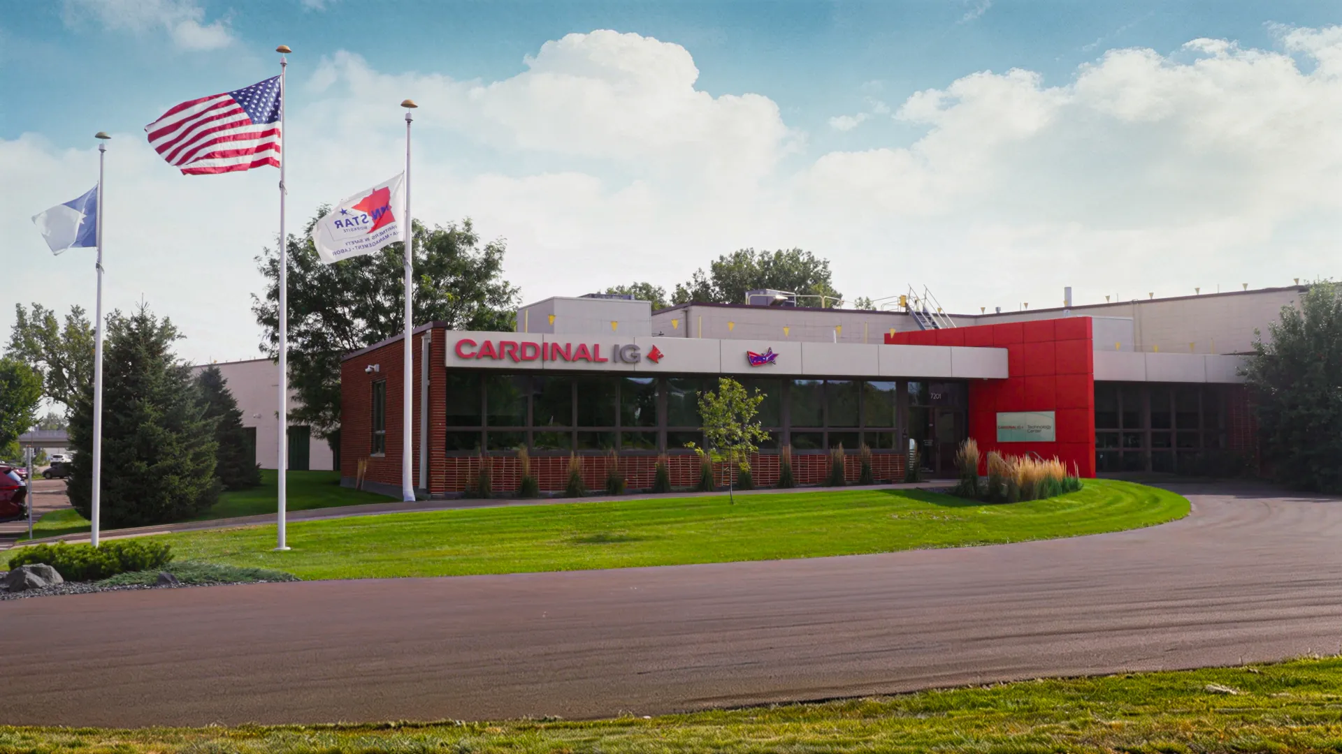 Cardinal IG Technology Center facility exterior