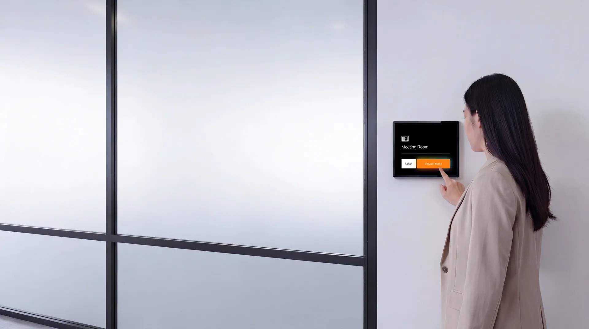 CLiC beautifully functional commercial installation in private state