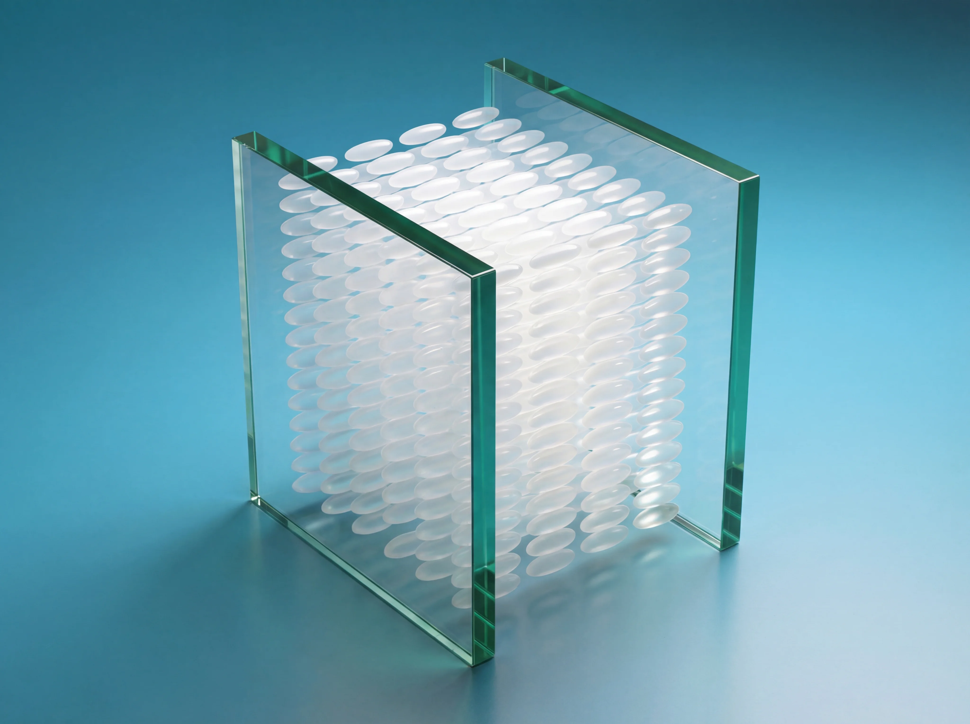 CLiC glass in clear state