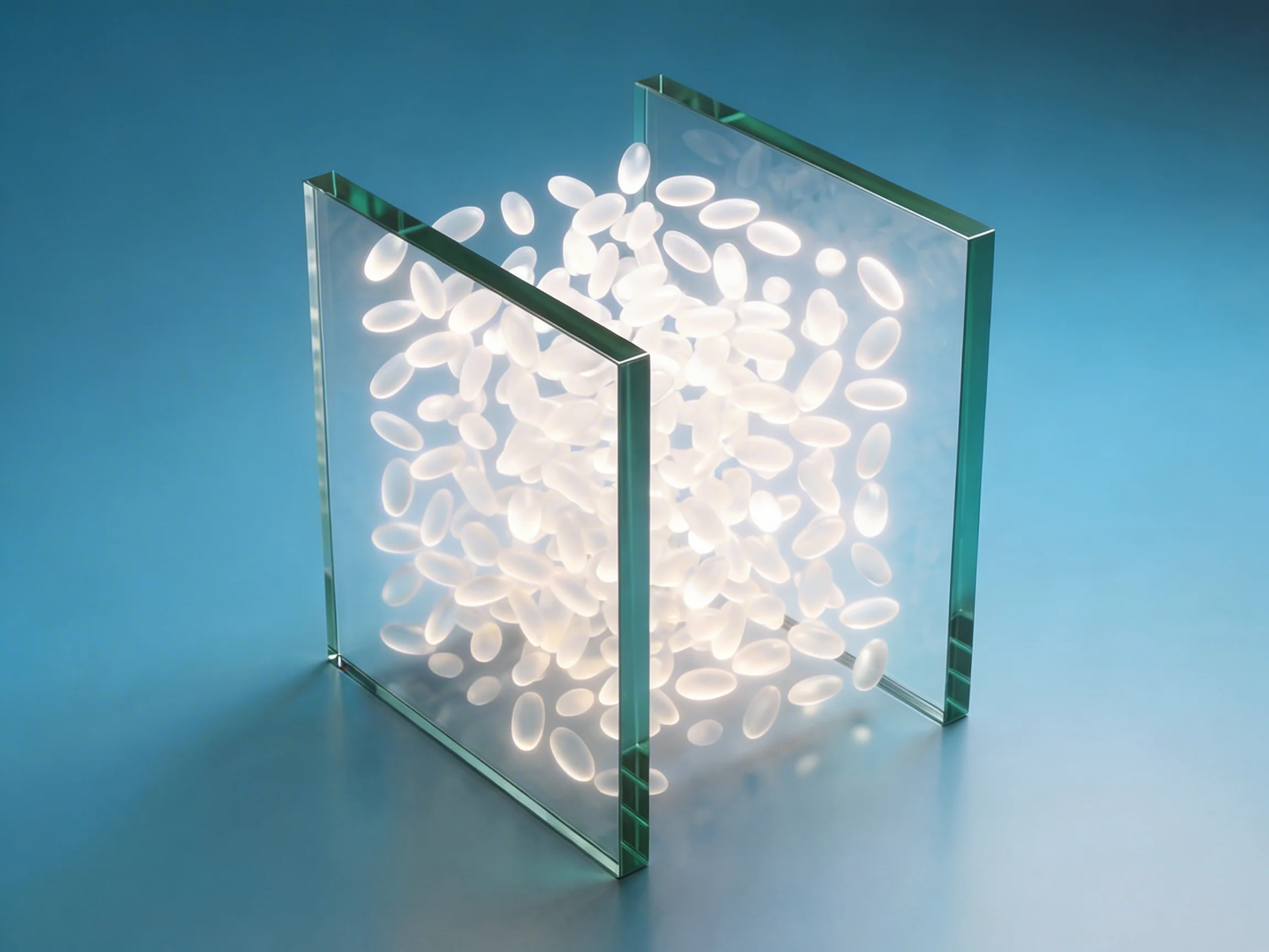 CLiC glass in private state