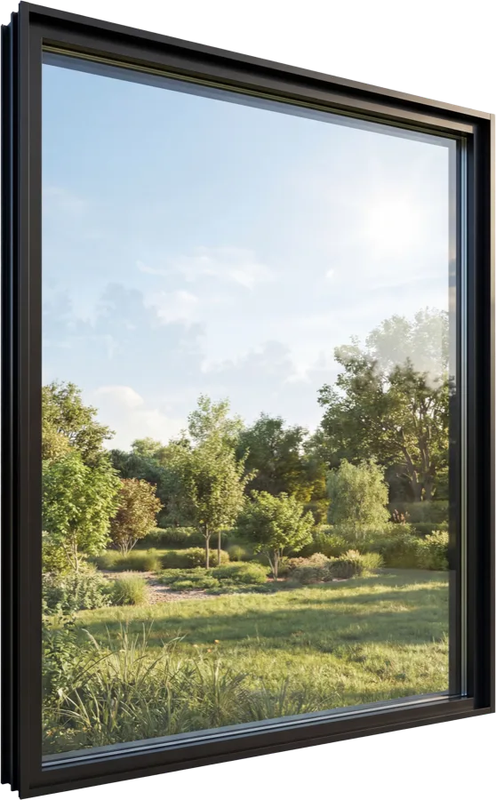 CLiC glass with no visible haze